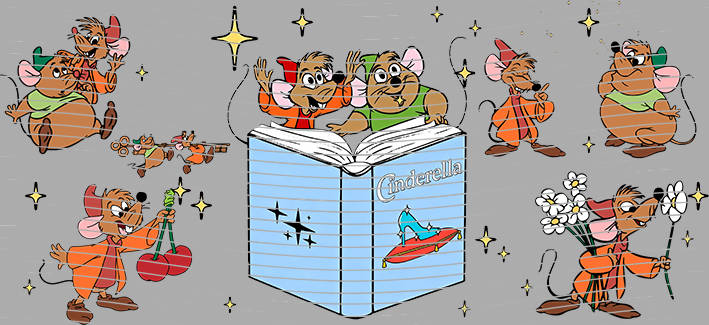 16oz Disney style-D-663